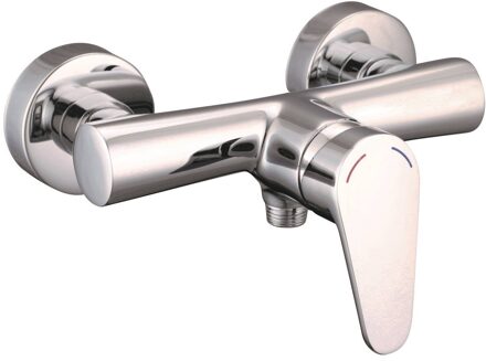 Schütte SCHÜTTE Douchemengkraan PICO chroomkleurig Zilver