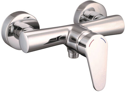 Schütte SCHÜTTE Douchemengkraan PICO chroomkleurig Zilver