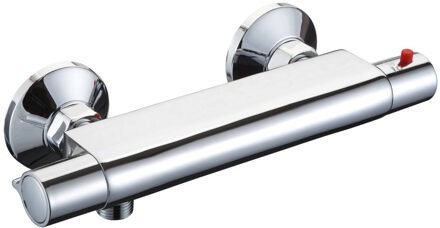 Schütte SCHÜTTE Douchemengkraan thermostatisch VICO chroom Zilver