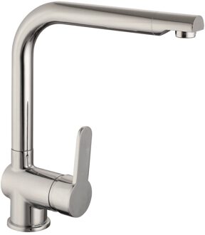 Schütte SCHÜTTE Eenknopsmengkraan bovenbouw RIO chroomkleurig Zilver