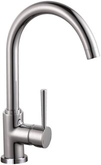 Schütte SCHÜTTE Eenknopsmengkraan CORNWALL chroom Zilver