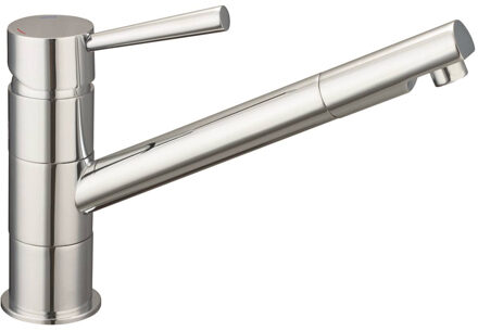 Schütte SCHÜTTE Eenknopsmengkraan CORNWALL chroomkleurig Zilver