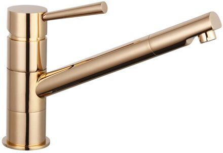 Schütte SCHÜTTE Eenknopsmengkraan CORNWALL koperkleurig Bruin