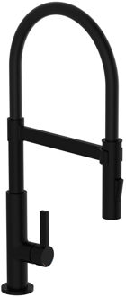 Schütte SCHÜTTE Eenknopsmengkraan MIAMI matzwart