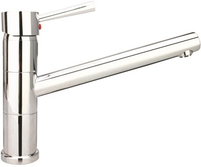 Schütte SCHÜTTE Eenknopsmengkraan UNICORN lage druk chroomkleurig Zilver