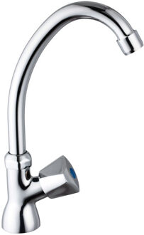 Schütte SCHÜTTE Koudwaterkraan draaibaar CARNEO chroomkleurig Zilver