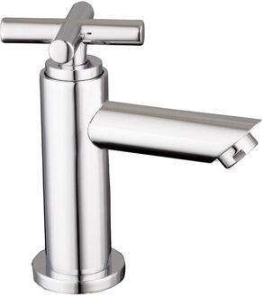 Schütte SCHÜTTE Koudwaterkraan MATAO chroom Zilver