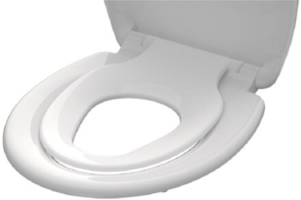 Schütte SCHÜTTE Toiletbril FAMILY WHITE duroplast wit