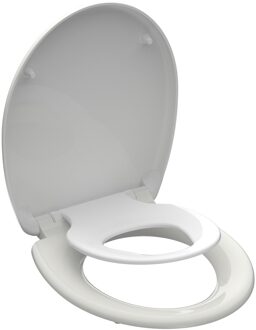 Schütte SCHÜTTE Toiletbril FAMILY WHITE duroplast wit