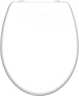 Schütte SCHÜTTE Toiletbril WHITE duroplast Wit