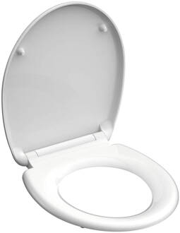 Schütte SCHÜTTE Toiletbril WHITE duroplast Wit