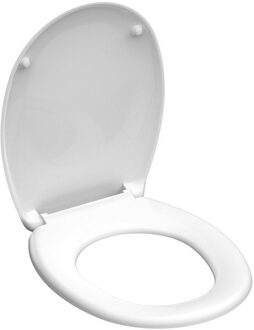 Schütte SCHÜTTE Toiletbril WHITE duroplast Wit