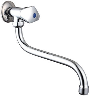 Schütte SCHÜTTE Wandkraan CARNEO draaibaar chroomkleurig