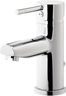 Schütte SCHÜTTE Wastafelmengkraan ATLANTA chroomkleurig Zilver