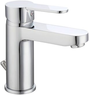 Schütte SCHÜTTE Wastafelmengkraan ELEPHANT chroomkleurig Zilver