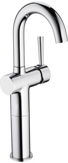 Schütte SCHÜTTE Wastafelmengkraan hoog CORNWALL 168 mm chroomkleurig Zilver