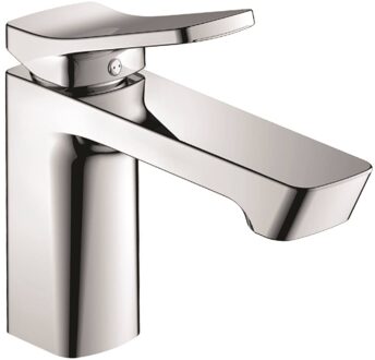 Schütte SCHÜTTE Wastafelmengkraan STILO chroomkleurig Zilver