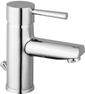 Schütte SCHÜTTE Wastafelmengkraan UNICORN chroomkleurig Zilver