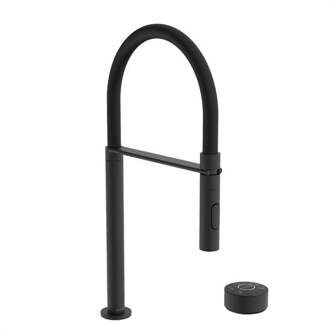 Schütte Schutte Aquadot digitale keukenkraan met smart control zwart mat