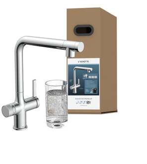 Schütte Schutte AQUASTAR PREMIUM spoelwater mengkraan | + koel- en filtersysteem | Chroom - 99900