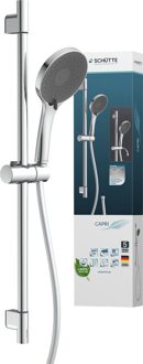 Schütte Schutte CAPRI doucherail set | Chroom - 64291