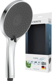 Schütte Schutte CAPRI Handdouche | Chroom/antraciet - 60291