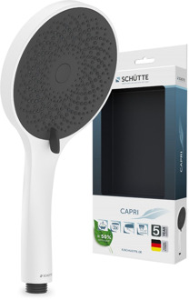 Schütte Schutte CAPRI Handdouche | Mat wit/antraciet - 60294