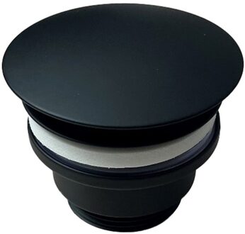 Schütte Schutte Design-afvoerwaste | Mat Zwart | 1 1/4" x 65 mm | Permanent - 98807500