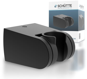 Schütte Schutte Douchehouder | Mat Zwart | Voor wandmontage - 66116