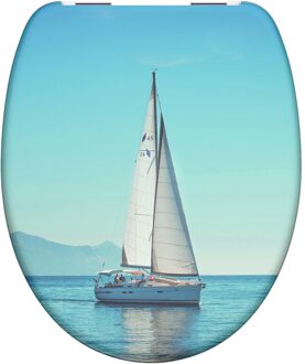 Schütte Schutte Duroplast WC-bril SAILING met soft-close
 82148