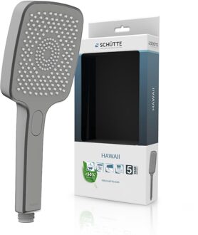 Schütte Schutte HAWAII Handdouche | Mat grafiet | Hoekig - 60222