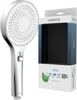 Schütte Schutte IBIZA Handdouche | Chroom/wit - 60260