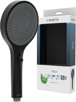 Schütte Schutte IBIZA Handdouche | Mat Zwart/Antraciet - 60266