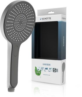 Schütte Schutte KARIBIK Handdouche | Mat grafiet - 60202