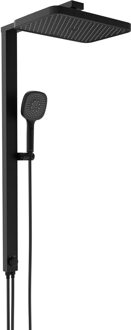 Schütte Schutte LA PALMA Hoofddouche-Set | Mat Zwart - 60686