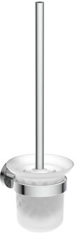 Schütte Schutte London toiletborstel met wandhouder chroom