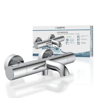 Schütte Schutte Los angeles thermostatische badkraan chroom