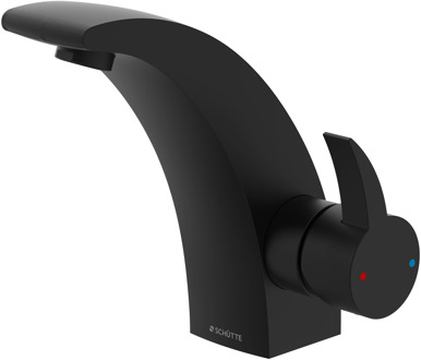 Schütte Schutte PANAMA Wastafelkraan| Mat Zwart - 98106