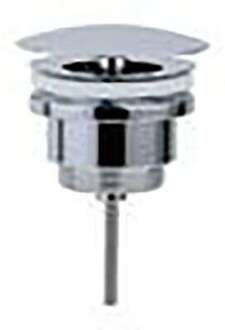 Schütte Schutte Permanent excentriek zonder overloop | Chroom | 1 1/4" - 02238