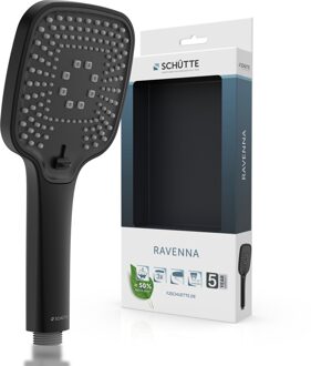 Schütte Schutte RAVENNA handdouche | Mat Zwart - 60807