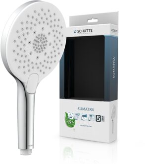Schütte Schutte SUMATRA handdouche | Chroom/wit - 60230