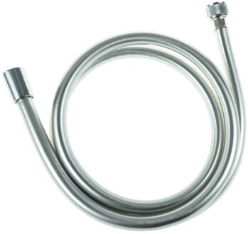 SCHÜTTE Silvo 200 Doucheslang - Silverflex - Kunststof - 200 cm - Zilver