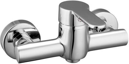 Schütte Stockholm Douchekraan - Mengkraan - Chroom - 15 cm hartafstand