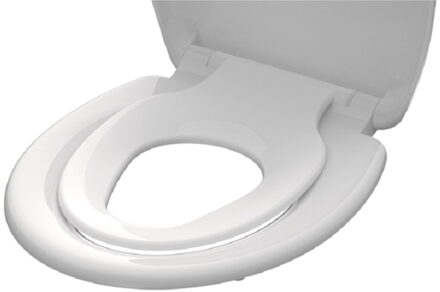 SCHÜTTE Toiletbril FAMILY WHITE duroplast wit