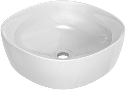 Schütte Wastafel Tassoni Opbouw Vierkant 44 x 44 cm Wit