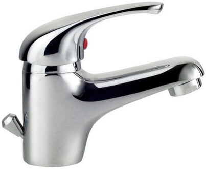 SCHÜTTE Wastafelmengkraan ATHOS chroomkleurig Zilver