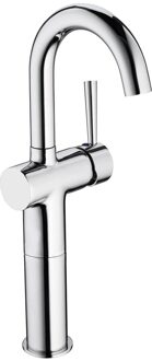 SCHÜTTE Wastafelmengkraan hoog CORNWALL 168 mm chroomkleurig Zilver