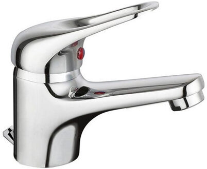 SCHÜTTE Wastafelmengkraan PORTO chroom Zilver