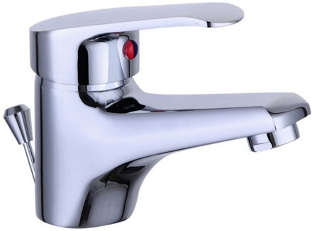 SCHÜTTE Wastafelmengkraan TESSA chroomkleurig Zilver