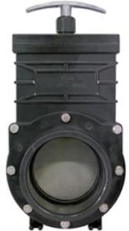 Schuifafsluiter 75mm budget